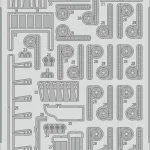 Akció Eduard Accessory G4M Betty interior for Tamiya 1 48 (491044)