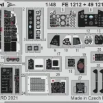 Alacsony ár Eduard Accessory F-4B 1/48 for TAMIYA 1 48 (491212)
