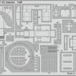 Akciós ár Eduard Accessory TBF-1C interior, for ACADEMY 1 48 (491232)