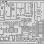 Akció Eduard Accessory SR-71A interior for REVELL 1 48 (491251)