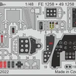 Vásárlói kedvenc Eduard Accessory Vampire F.3 for AIRFIX 1 48 (491258)