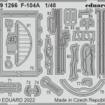 Árcsökkenés Eduard Accessory F-104A 1/48 1 48 (491266)