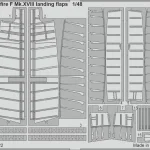 Ajánlat Eduard Accessory Spitfire F Mk.XVIII landing flaps 1 48 (481087)