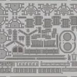 Végkiárusítás Eduard Accessory Yamato 1/350 new tool for Tamiya 78025 1 350 (53072)