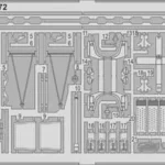 Akciós ár Eduard Accessory PT-109 guns life raft for Revell 1 72 (53219)