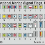 Akció Eduard Accessory International Marine Signal Flags STEEL 1 700 (53222)