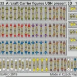 Vedd meg most Eduard Accessory Aircraft Carrier figures USN present 3D 1 350 (53233)