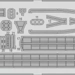 Vedd meg most Eduard Accessory USS Gato SS-212 1941 for HOBBY BOSS 1 350 (53278)