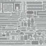 Végkiárusítás Eduard Accessory USS Constellation CV-64 part 5 - island 1 350 (53285)