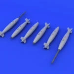 Vedd meg most Eduard Accessory Mk.82 bombs 1 72 (672087)