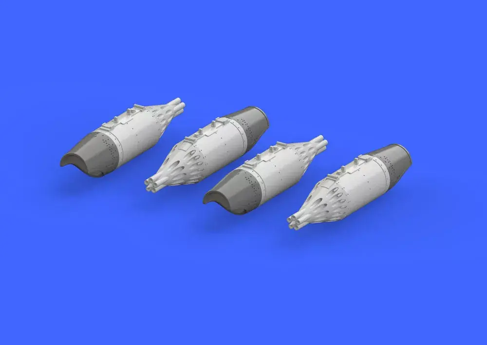 Eduard Accessory UB-32A-24 rocket pods for Mi-24 f.Eduard Accessory 1 72 (672140) Biztonságos fizetés