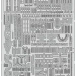 Végkiárusítás Eduard Accessory Yamato 1/450 for Hasegawa 1 450 (53095)