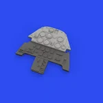 Alacsony ár Eduard Accessory Bf 109E LööK for Eduard Accessory 1 32 (634021)