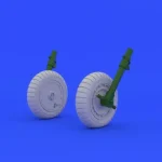 Ajánlat Eduard Accessory Fw 190 wheels late for Eduard Accessory 1 48 (648150)