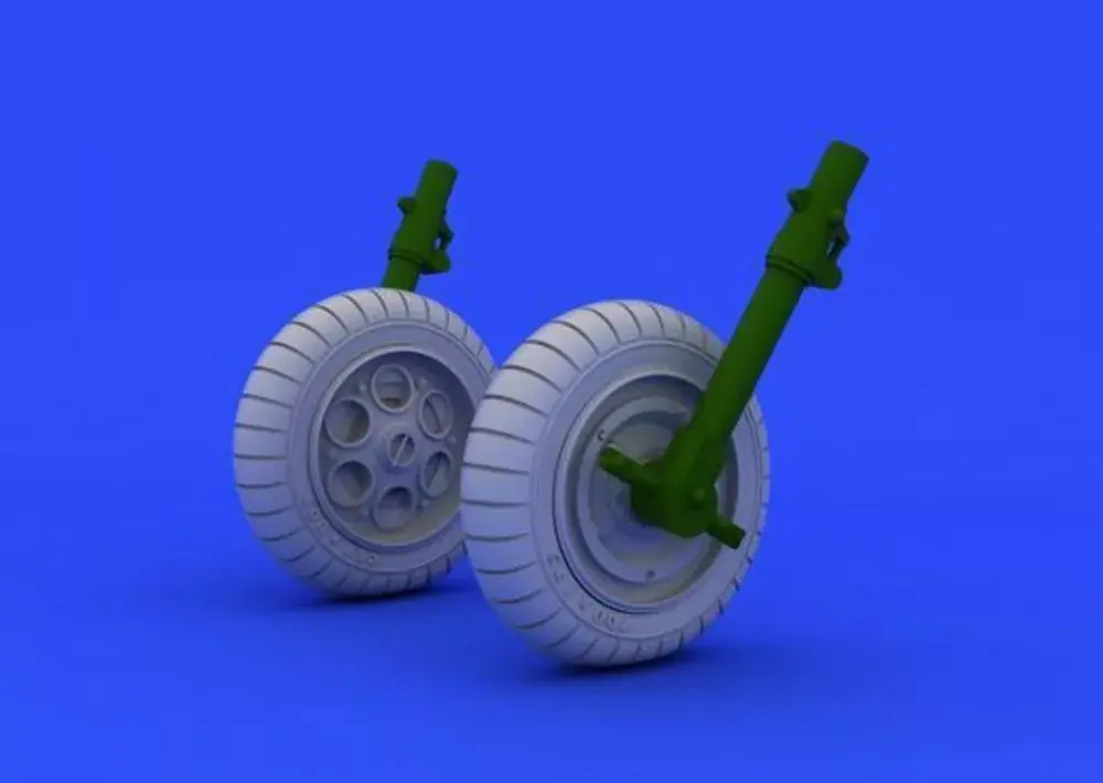 Eduard Accessory Fw 190 wheels early for Eduard Accessory 1 48 (648152) Biztonságos vásárlás