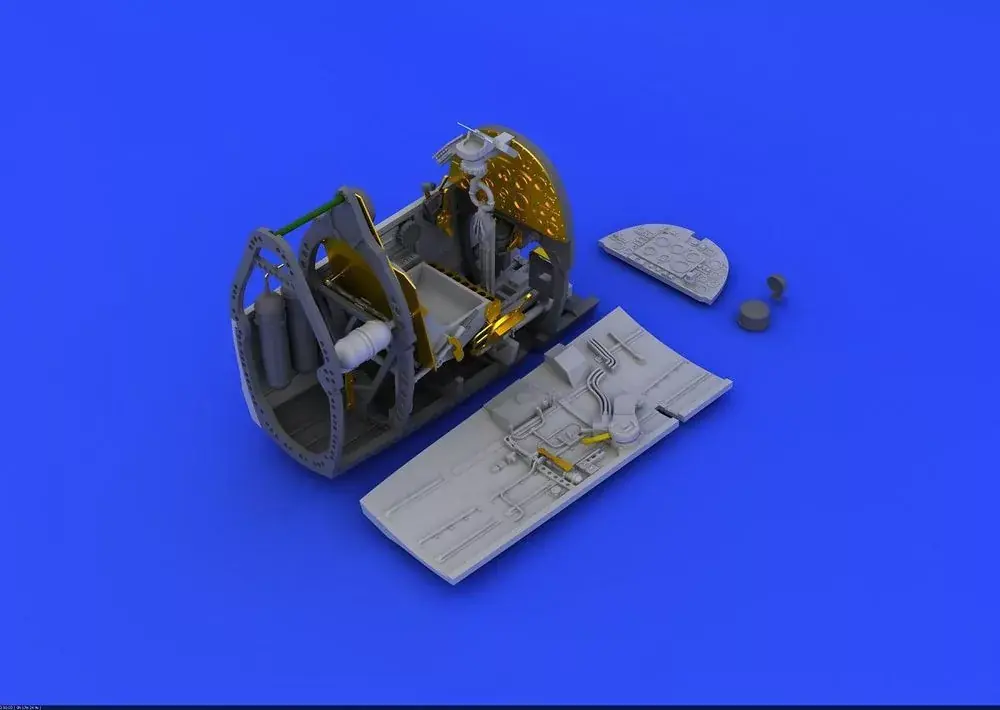 Nézd meg most Eduard Accessory Spitfire Mk.VIII cockpit for Eduard Accessory 1 48 (648199)
