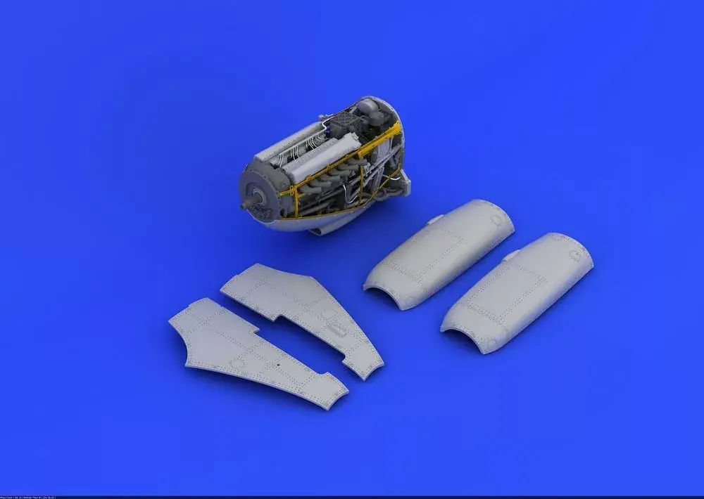 Eduard Accessory Spitfire Mk.VII engine for Eduard Accessory 1 48 (648200) Szezonális akció