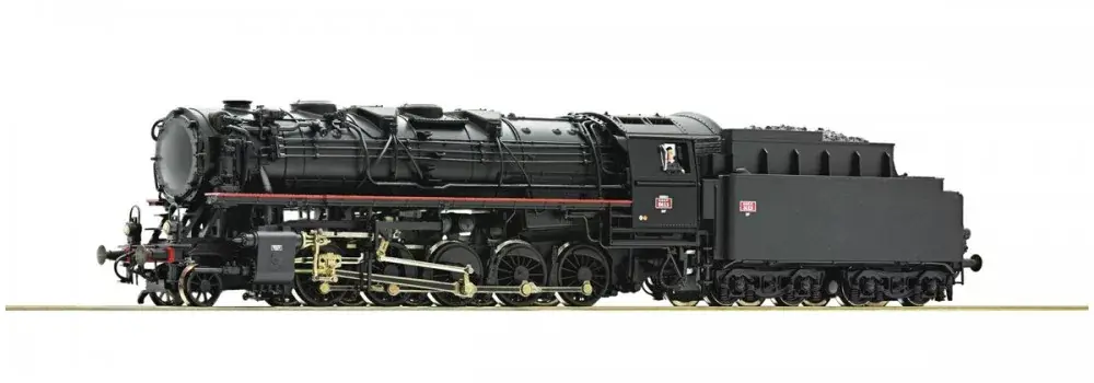 Roco 68145 Gőzmozdony Serie 150X, SNCF (E3) (H0) - AC / Sound Biztonságos fizetés