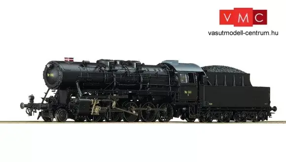 Roco 78145 Gőzmozdony Litra N, DSB (E3) (H0) - AC / Sound Szezonális akció