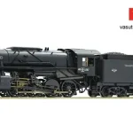 Roco 78163 Gőzmozdony Serie 140-US-2287, SNCF (E3) (H0) - AC / Sound Gyors kiszállítás
