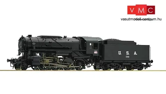Nézd meg most Roco 78165 Gőzmozdony S 160, CSD (E3) (H0) - AC / Sound