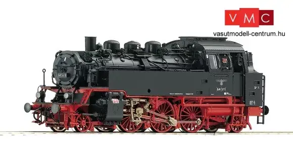 Újdonság Roco 79201 Gőzmozdony BR 64 511, DRG (E2) (H0) - AC / Sound