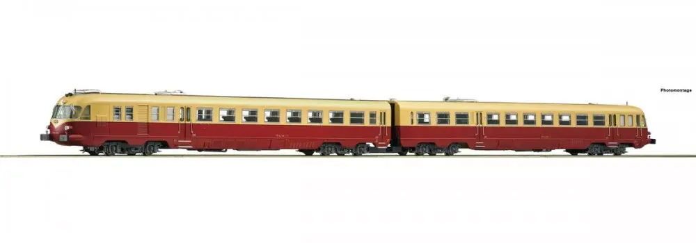Gyors kiszállítás Roco 73176 Dízel motorvonat ALn448/460, FS (E4) (H0)