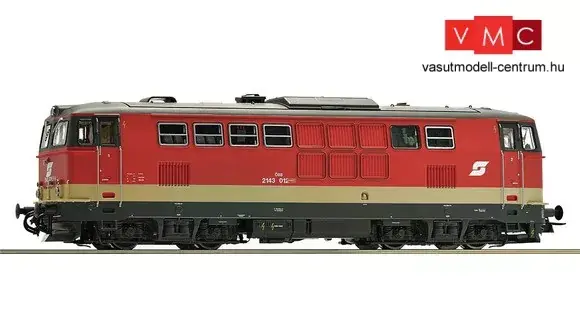 Roco 78721 Dízelmozdony Rh 2143 008, ÖBB (E4-5) (H0) - AC / Sound Akciós ár