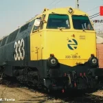 Vásárlói kedvenc Roco 79695 Dízelmozdony D 333, RENFE (E6) (H0) - AC / Sound