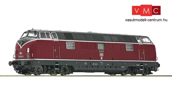 Utolsó esély Roco 79821 Dízelmozdony BR 221, DB (E4) (H0) - AC / Sound