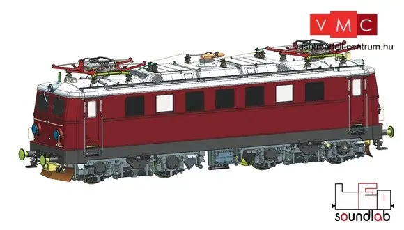 Roco 79093 Villanymozdony Rh 1041.08, ÖBB (E4) (H0) - AC / Sound Szuper ajánlat