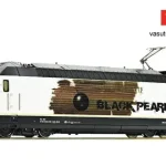 Roco 79277 Villanymozdony Re 465 016, Black Pearl, BLS (E6) (H0) - AC / Sound Alacsony ár
