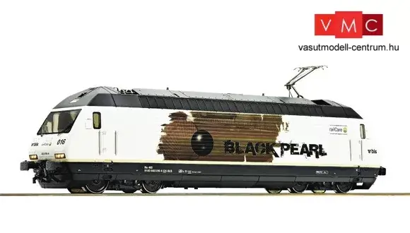 Roco 79277 Villanymozdony Re 465 016, Black Pearl, BLS (E6) (H0) - AC / Sound Alacsony ár