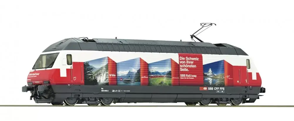Roco 79282 Villanymozdony Re 460 048, Railaway, SBB (E6) (H0) - AC / Sound Legjobb ár