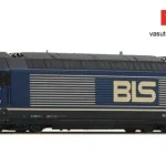 Roco 79288 Villanymozdony Re 465, BLS (E5) (H0) - AC / Sound Árcsökkenés