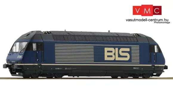 Roco 79288 Villanymozdony Re 465, BLS (E5) (H0) - AC / Sound Árcsökkenés