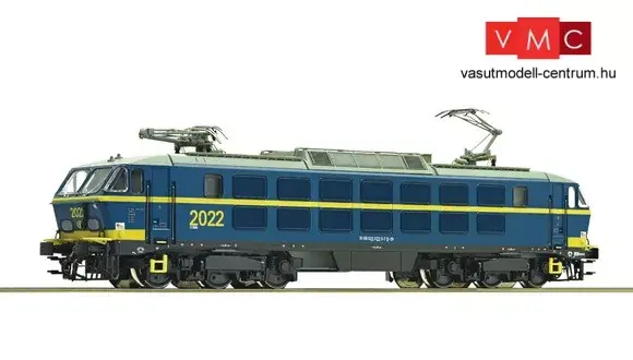 Roco 79469 Villanymozdony Reeks 20, SNCB (E5-6) (H0) - AC / Sound Utolsó esély