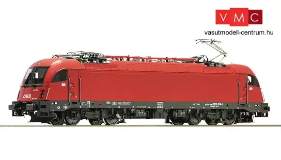 Expressz szállítás Roco 79489 Villanymozdony Rh 1216 Taurus, Individual, ÖBB (E6) (H0) - AC / Sound