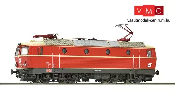 Roco 79553 Villanymozdony Rh 1044 107, ÖBB (E5) (H0) - AC / Sound Expressz kézbesítés