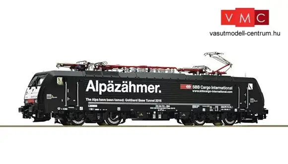 Roco 79628 Villanymozdony BR 189 284, MRCE (E6) (H0) - AC / Sound Expressz szállítás