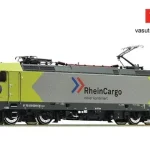 Roco 79673 Villanymozdony 119 008, Alpha Trains (E6) (H0) - AC / Sound Ne maradj le