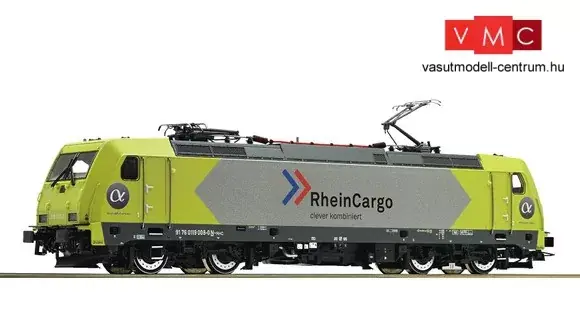 Roco 79673 Villanymozdony 119 008, Alpha Trains (E6) (H0) - AC / Sound Ne maradj le