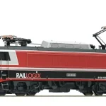 Roco 79688 Villanymozdony serie 1618, Raillogix (E6) (H0) - AC / Sound Árengedmény