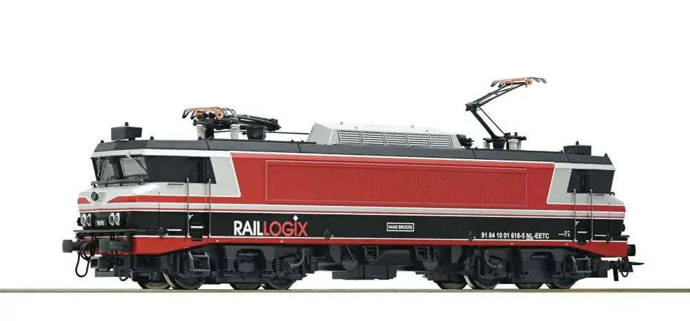 Roco 79688 Villanymozdony serie 1618, Raillogix (E6) (H0) - AC / Sound Árengedmény