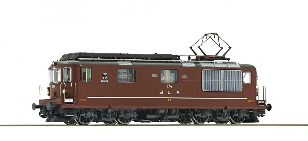 Expressz szállítás Roco 79819 Villanymozdony Re 4/4, BLS (E5-6) (H0) - AC / Sound