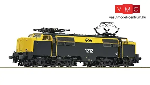 Roco 79831 Villanymozdony serie 1212, NS (E4) (H0) - AC / Sound Biztonságos fizetés