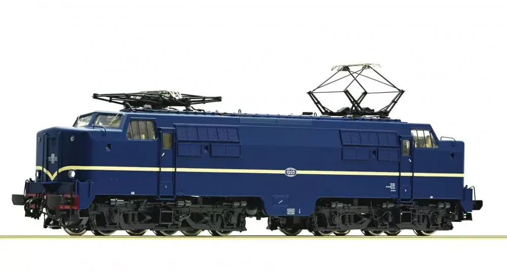 Rendeld meg most Roco 79833 Villanymozdony serie 1207, NS (E3) (H0) - AC / Sound
