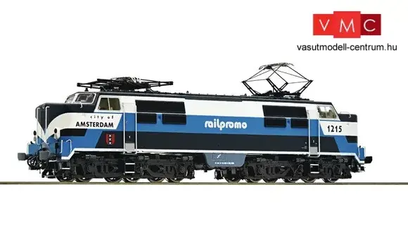 Roco 79835 Villanymozdony serie 1215, Railpromo (E6) (H0) - AC / Sound Legkelendőbb