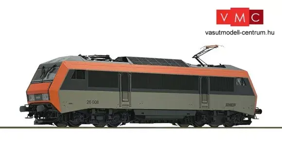 Roco 79856 Villanymozdony BB 26008, SNCF (E4) (H0) - AC / Sound Exkluzív ajánlat