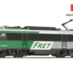Roco 79862 Villanymozdony BB26000, FRET, SNCF (E5-6) (H0) - AC / Sound Expressz kézbesítés